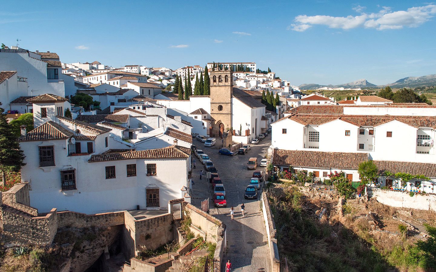 Ronda's old town