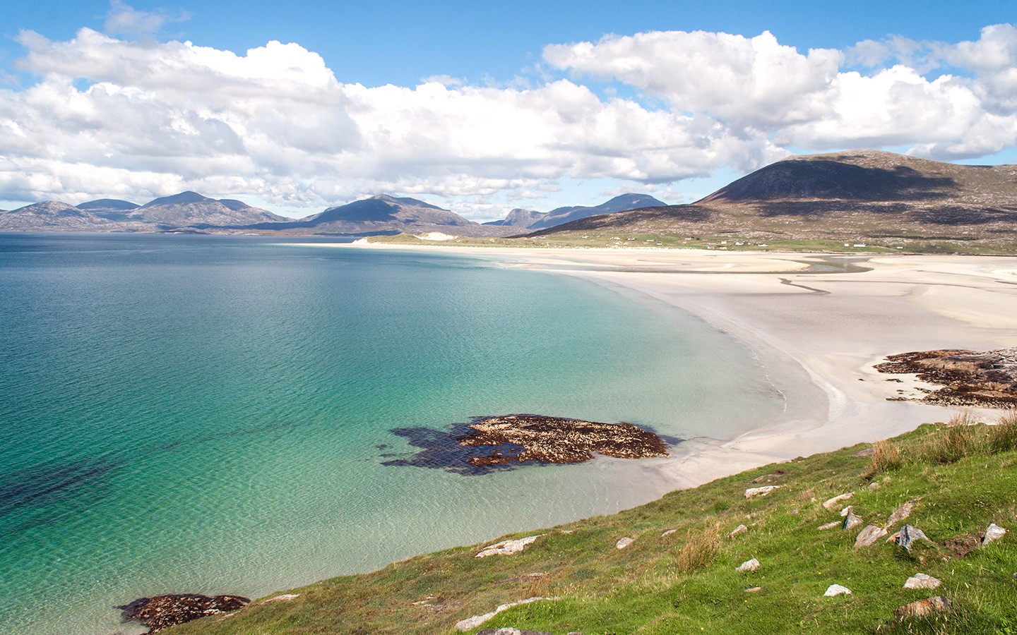 Seilebost Beach on the Isle of Harris