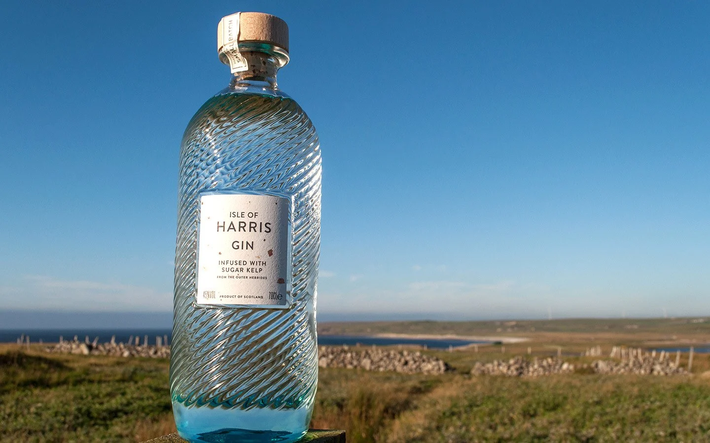 Harris Gin from Scotland's Outer Hebrides