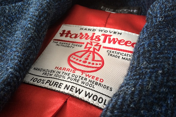 Harris Tweed jacket from the Isle of Harris in the Outer Hebrides