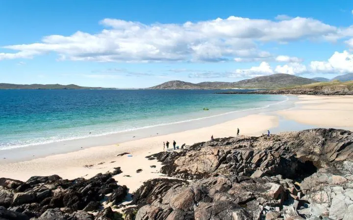9 reasons to visit the Isle of Lewis and Harris in the Outer Hebrides, Scotland – from stunning beaches and countryside to great food and unique culture.