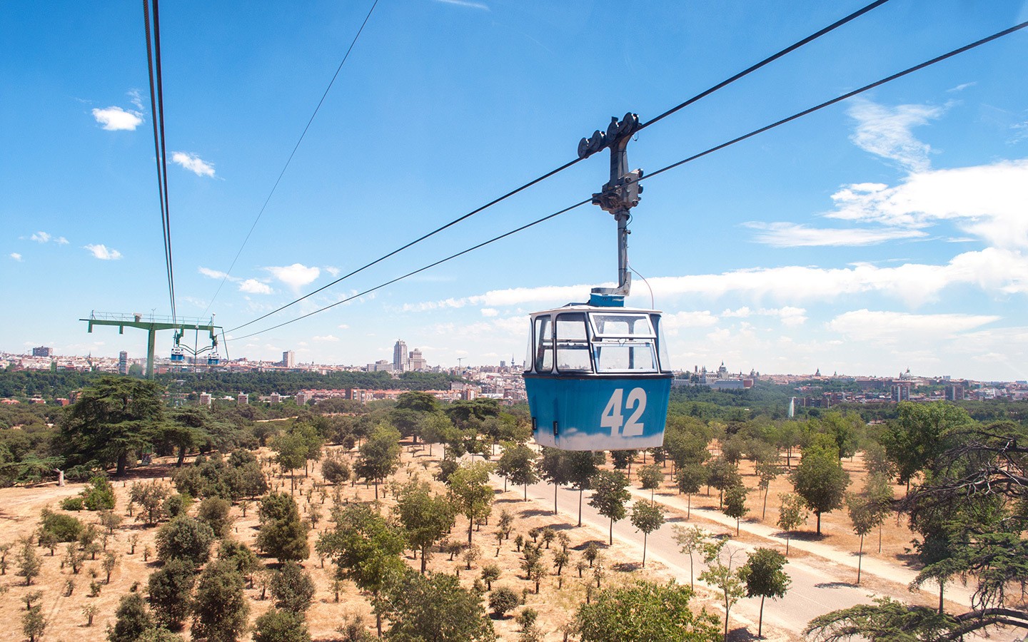 Teleférico de Madrid cable car