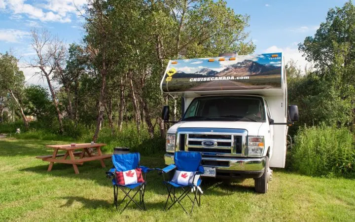 The first-timer's guide to Canada by RV motorhome