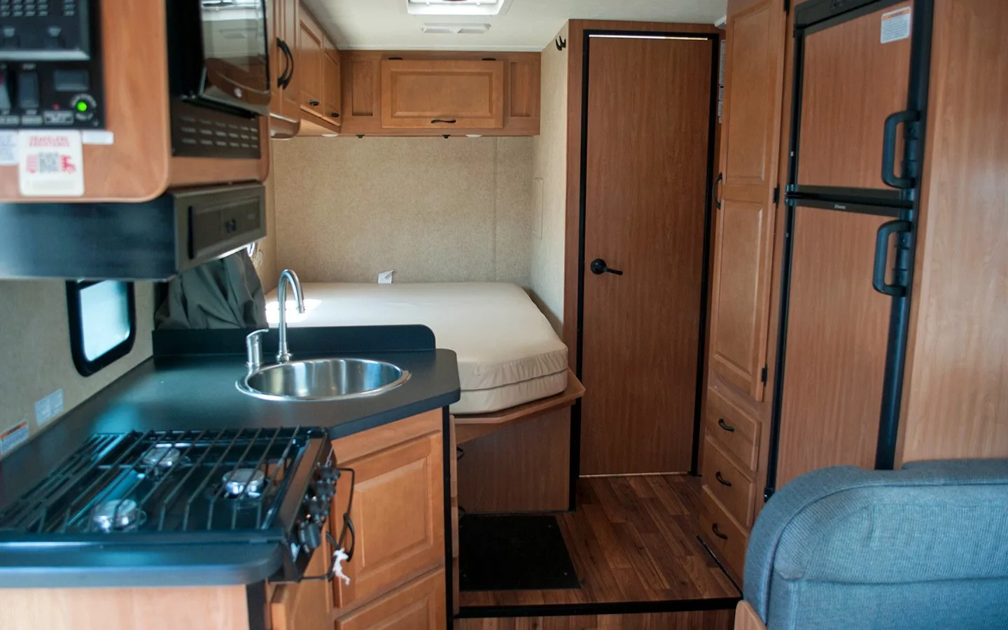 Interior of the Cruise Canada Standard RV