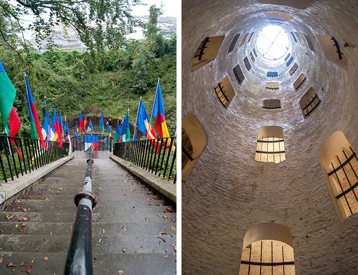 Grand Shaft at the Western Heights Drop Redoubt