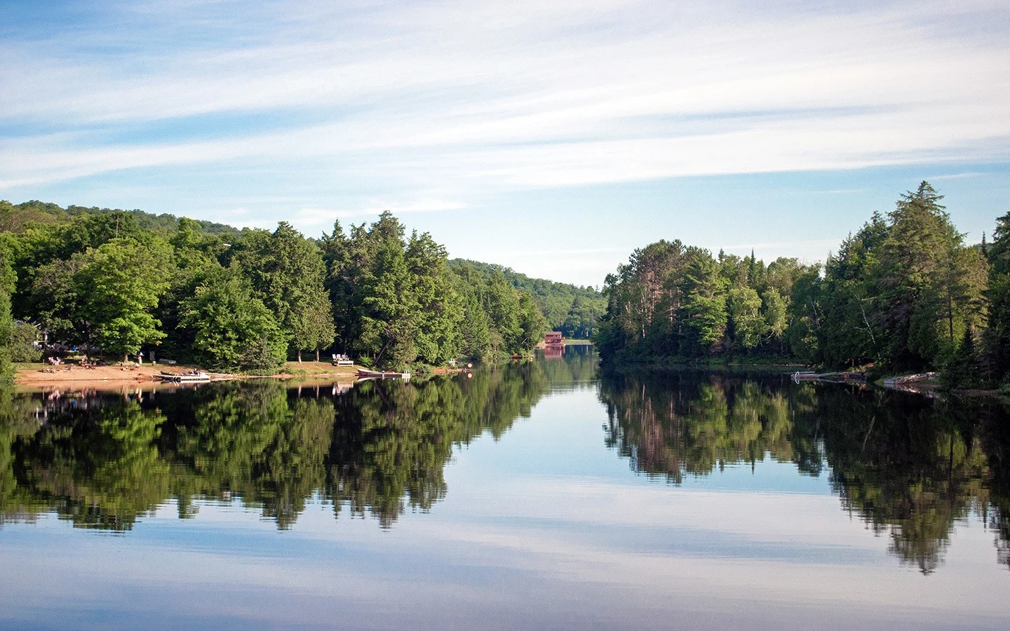 The Muskoka Lakes, Canada