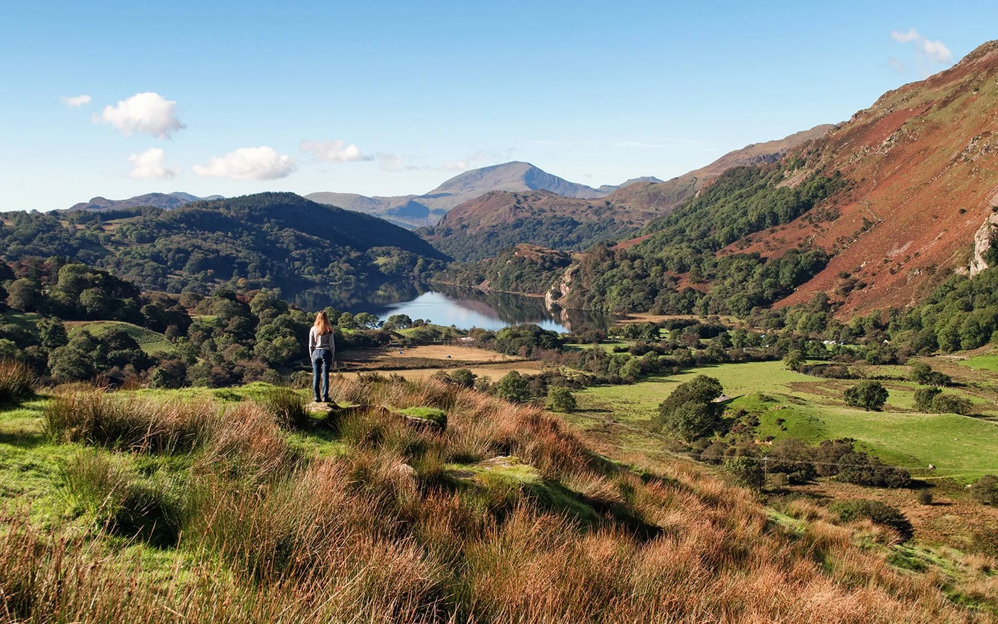 A road trip through Snowdonia National Park in North Wales, with clear lakes, mountain peaks and forests – could this be Wales' most scenic driving route?