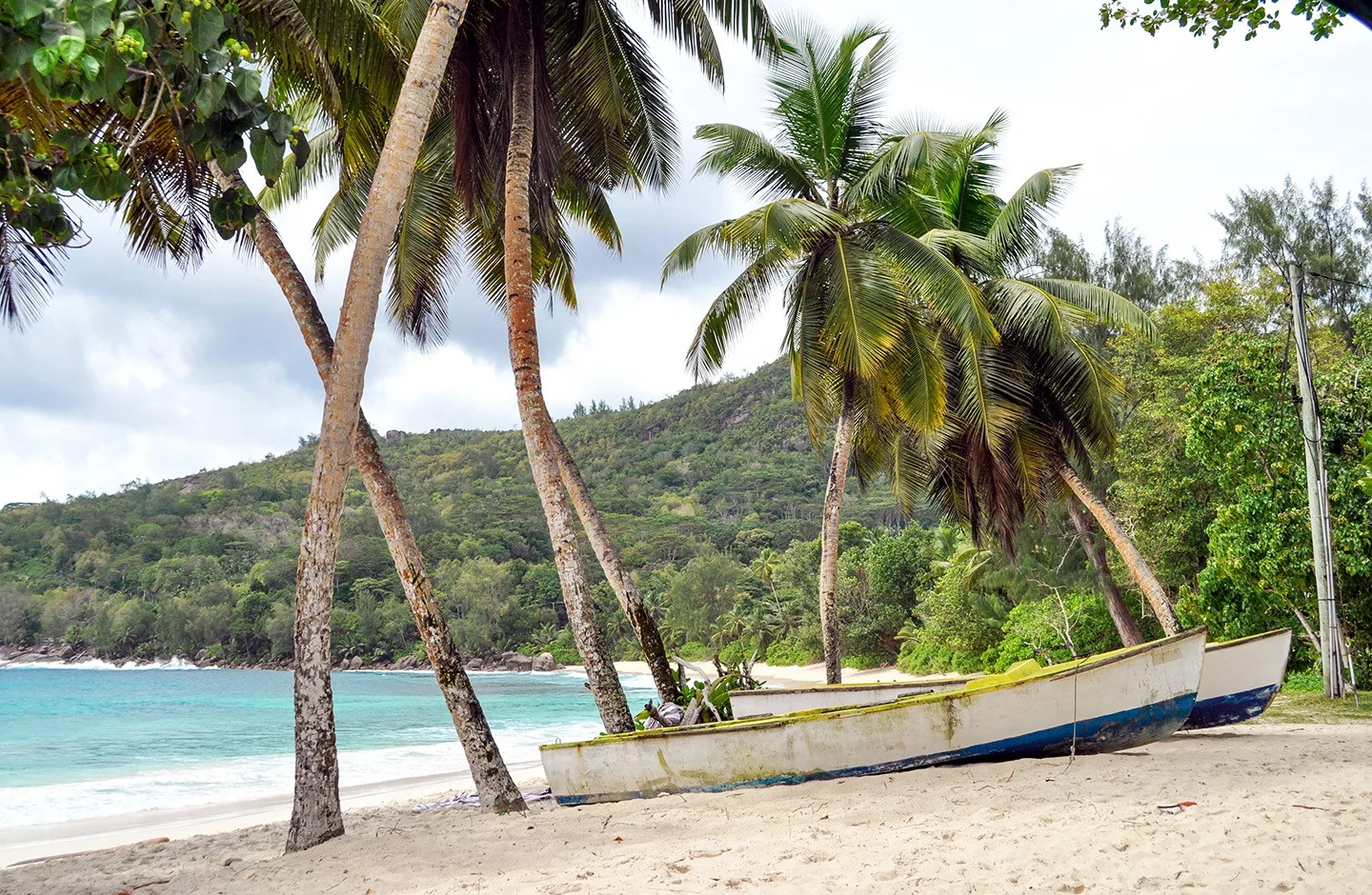 Anse Takamaka beach Mahé Seychelles