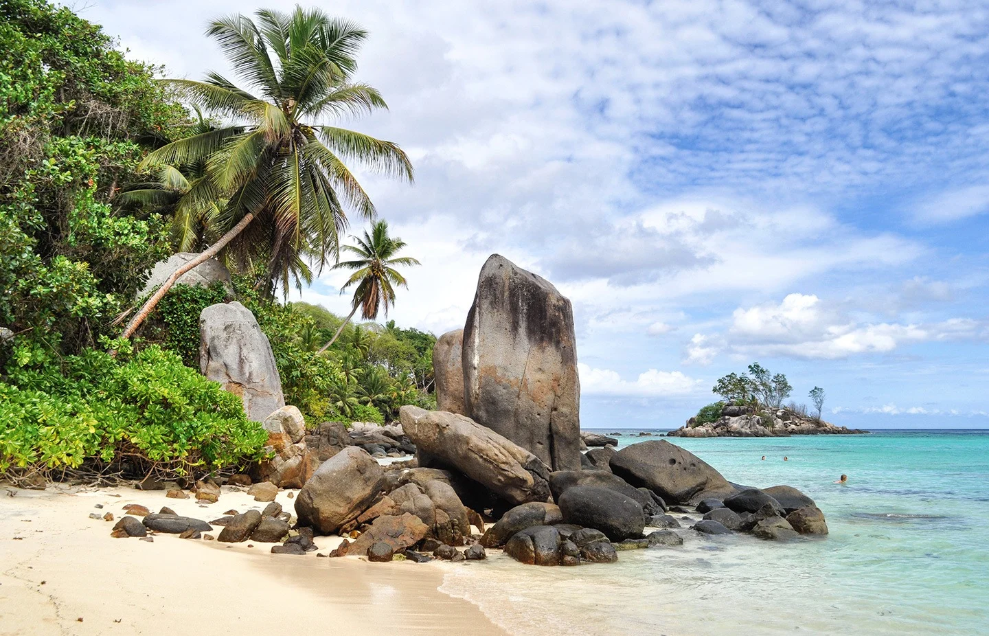Anse Royale beach Mahé Seychelles