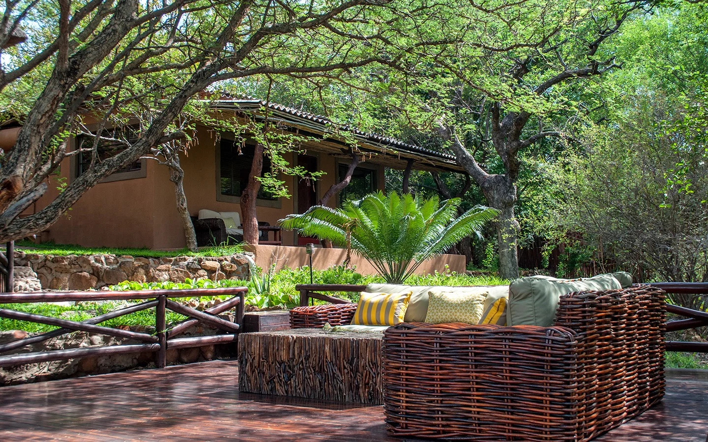 Naledi Game Lodge in the Kruger, South Africa