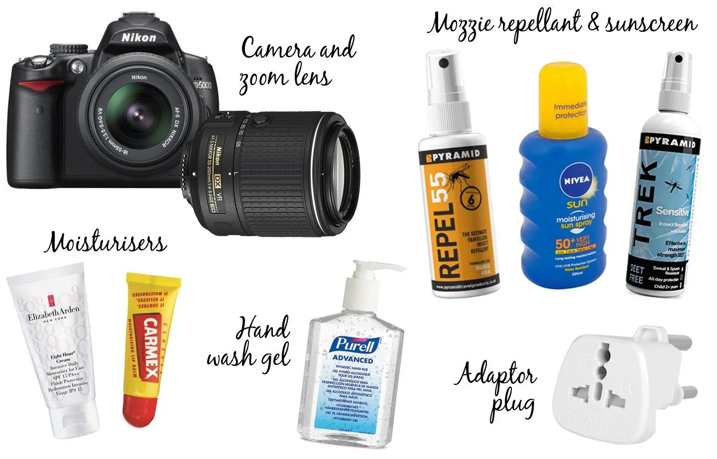 What to pack for an African safari – toiletries and electronics