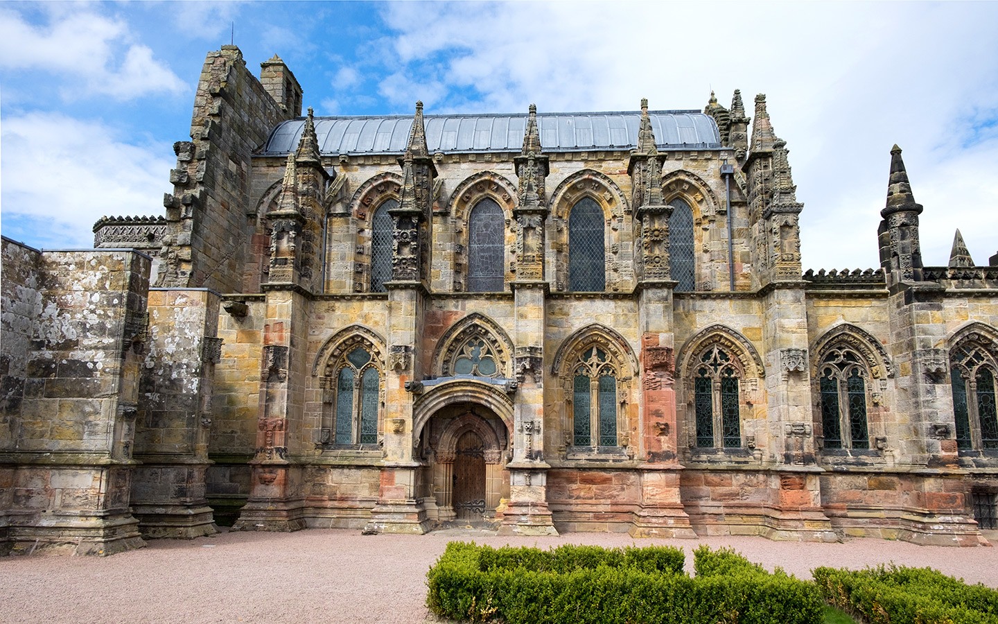 Rosslyn Chapel, Edinburgh