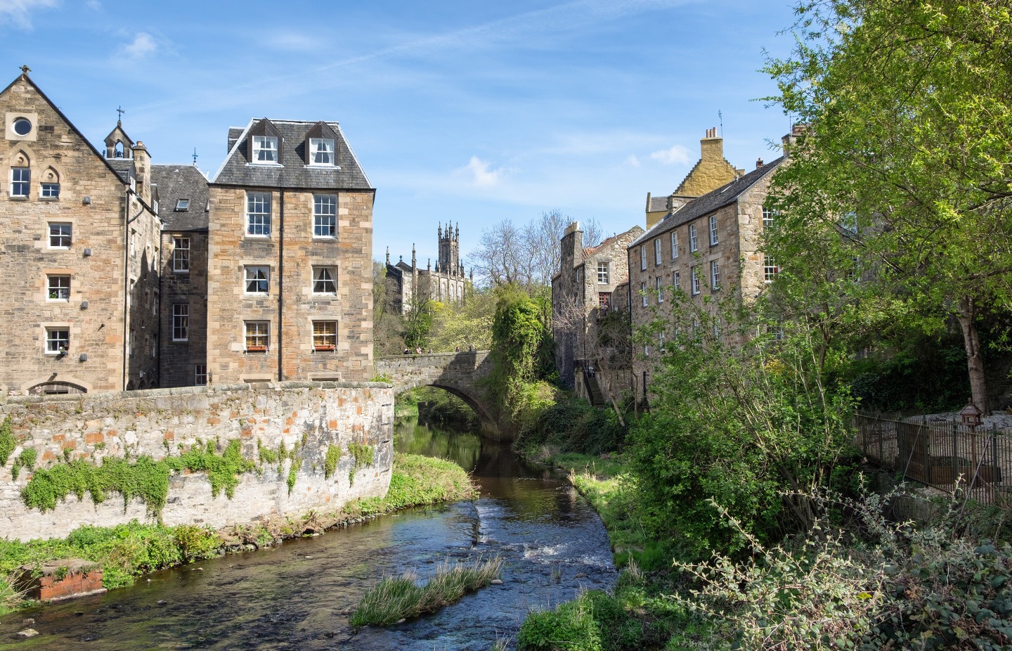 Walks along the Water of Leith Walkway, alternative things to do in Edinburgh