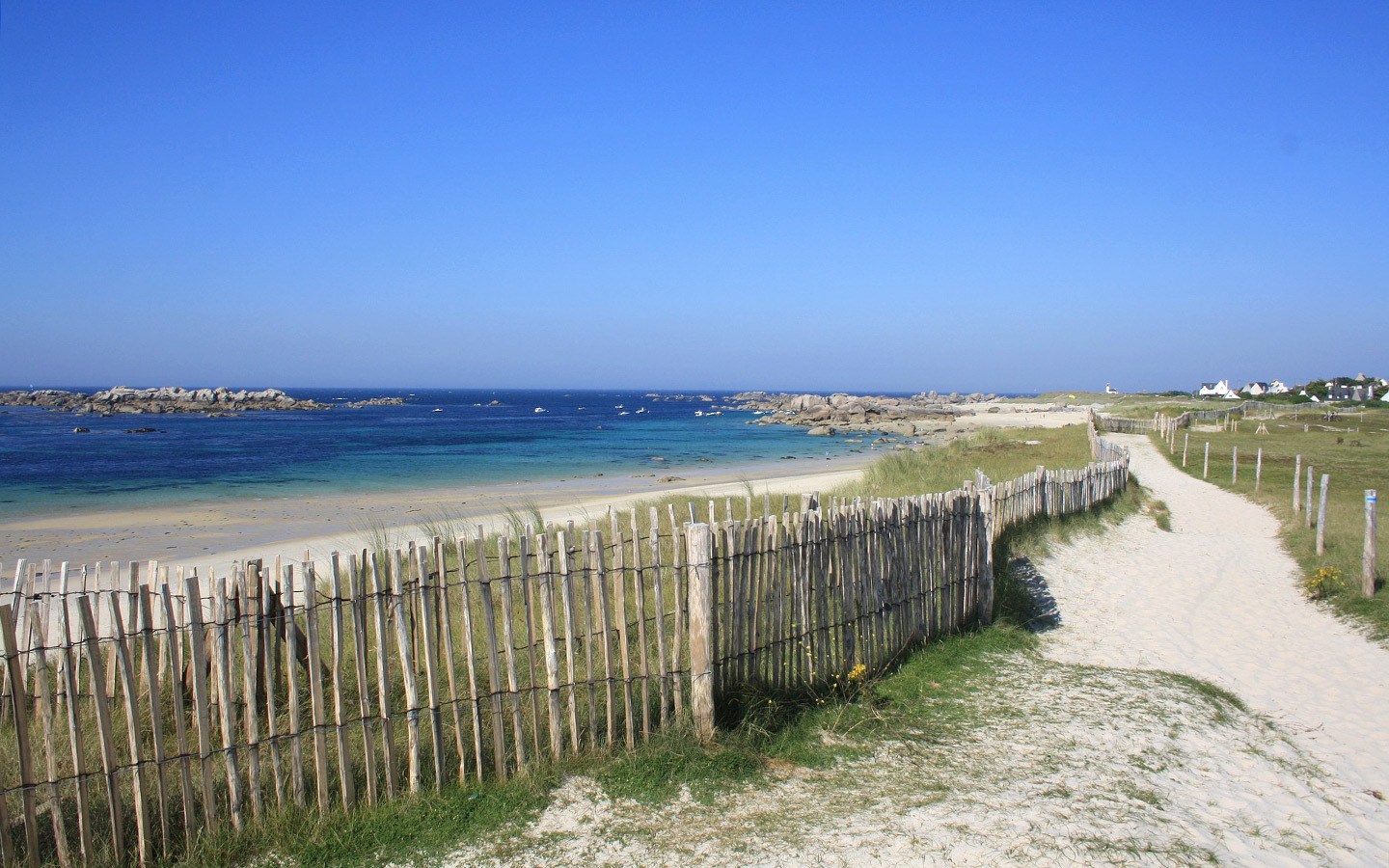 Brittany beach