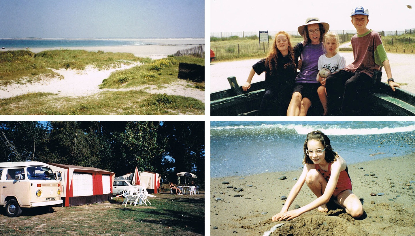 Childhood holidays in Brittany