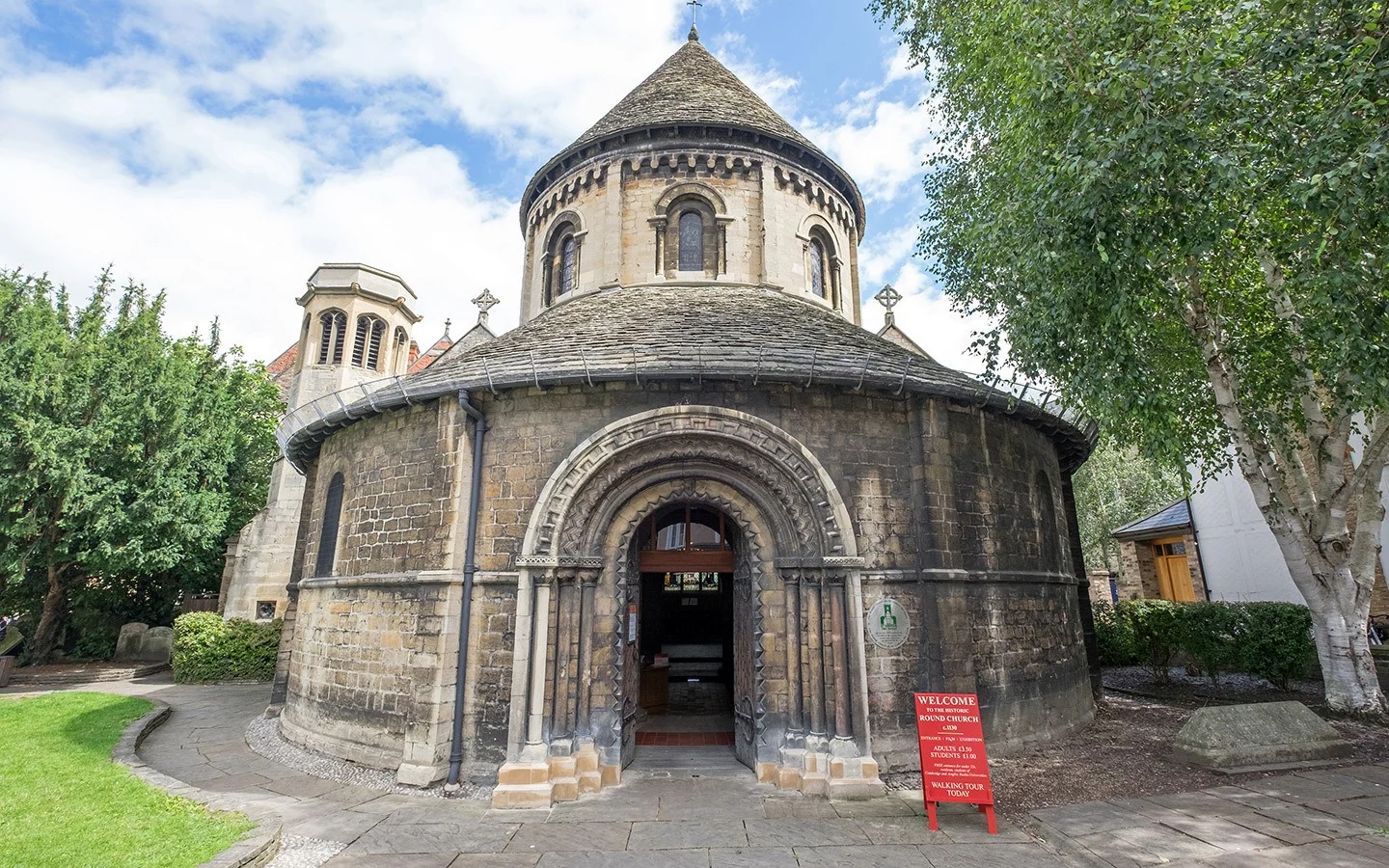 The Church of the Holy Sepulchre, generally known as The Round Church