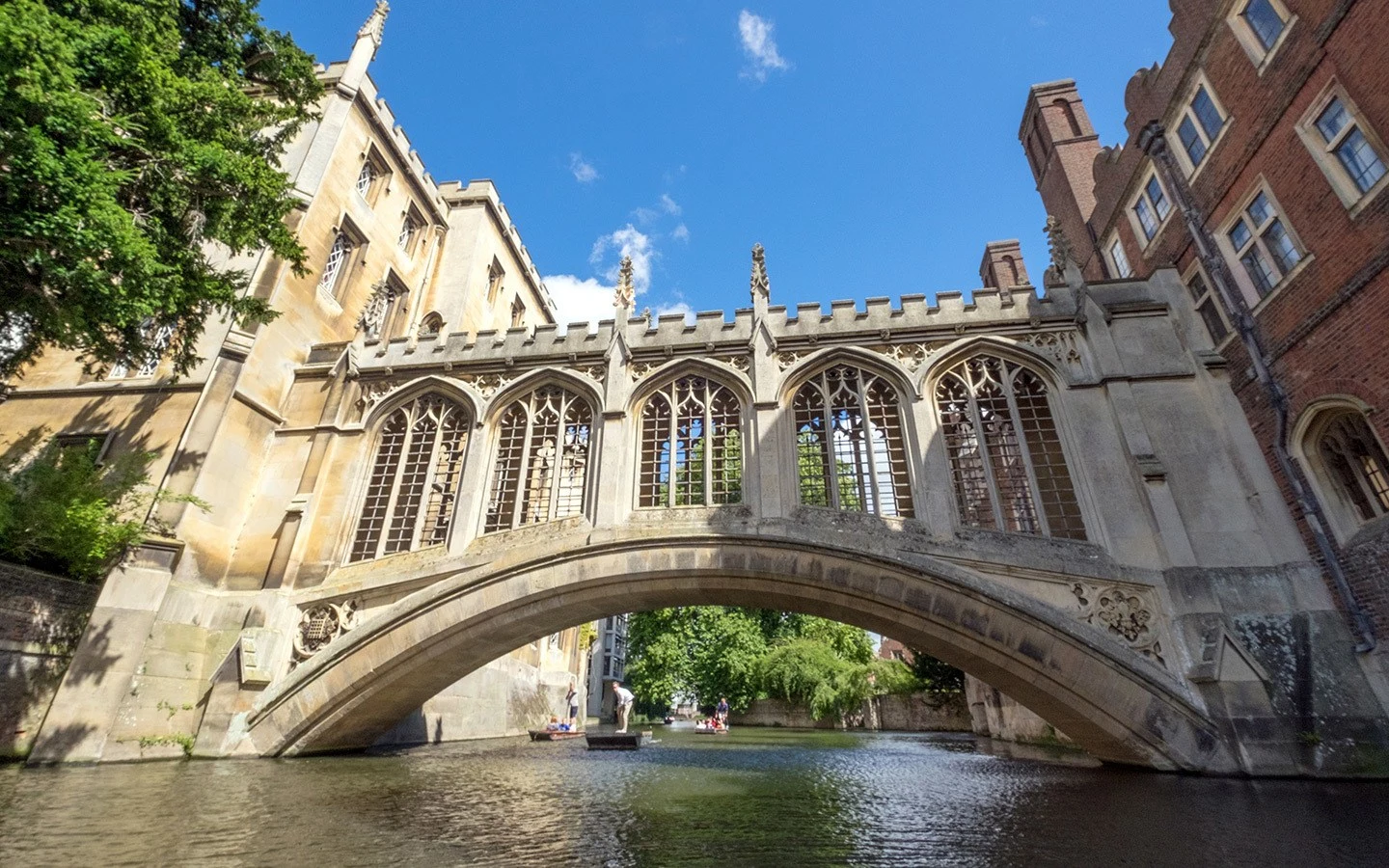 A weekend in Cambridge, England