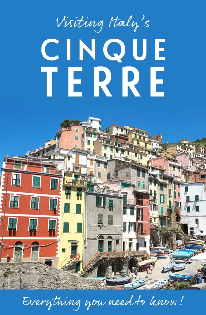 A guide to the Cinque Terre, Italy – everything you need to know to plan your perfect Cinque Terre trip, from when to visit and where to stay, to the walks and transport | Visiting the Cinque Terre | Cinque Terre travel guide | Cinque Terre guide | Things to do in the Cinque Terre Italy