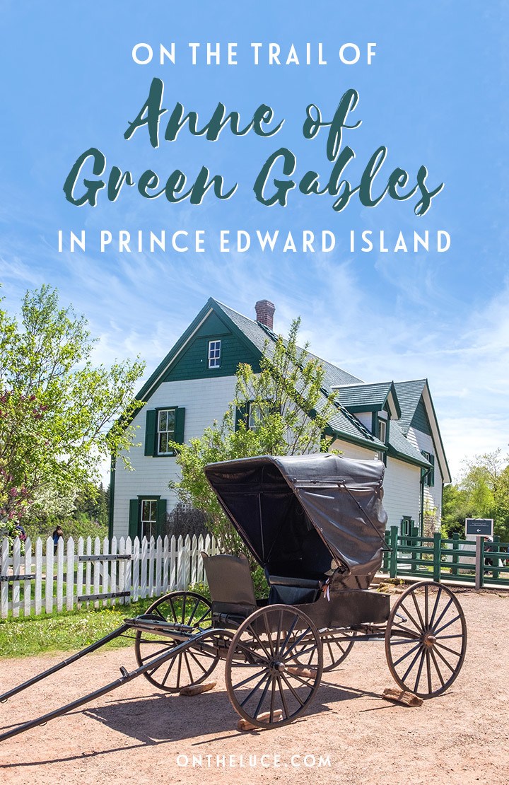 On the trail of Anne of Green Gables and author Lucy Maud Montgomery on Prince Edward Island in Canada, setting for the much-loved series of books.