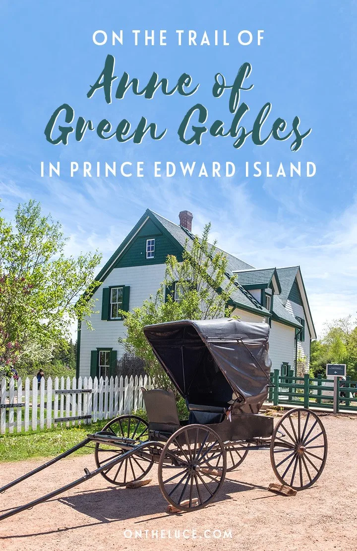 On the trail of Anne of Green Gables and author Lucy Maud Montgomery on Prince Edward Island in Canada, setting for the much-loved series of books.