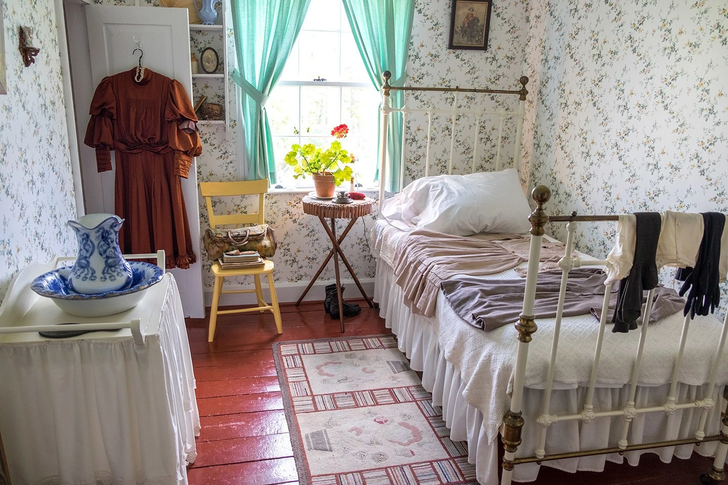 Anne's bedroom in Green Gables Heritage Place