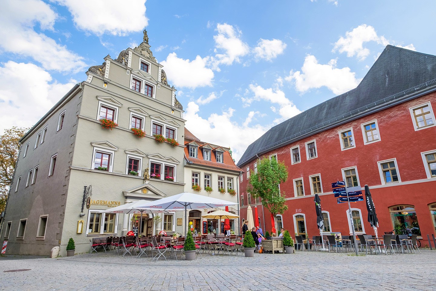 Cafes in Weimar, Germany