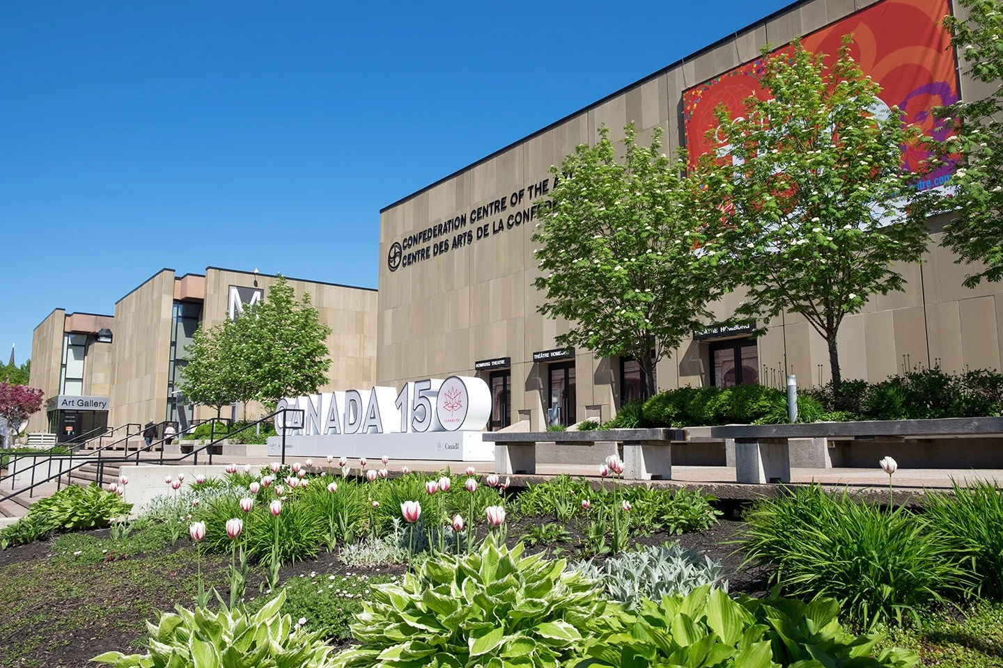 The Confederation Centre of the Arts, PEI