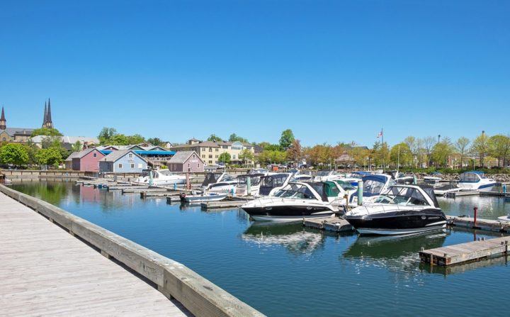 Peake's Wharf, Charlottetown, Prince Edward Island, Canada