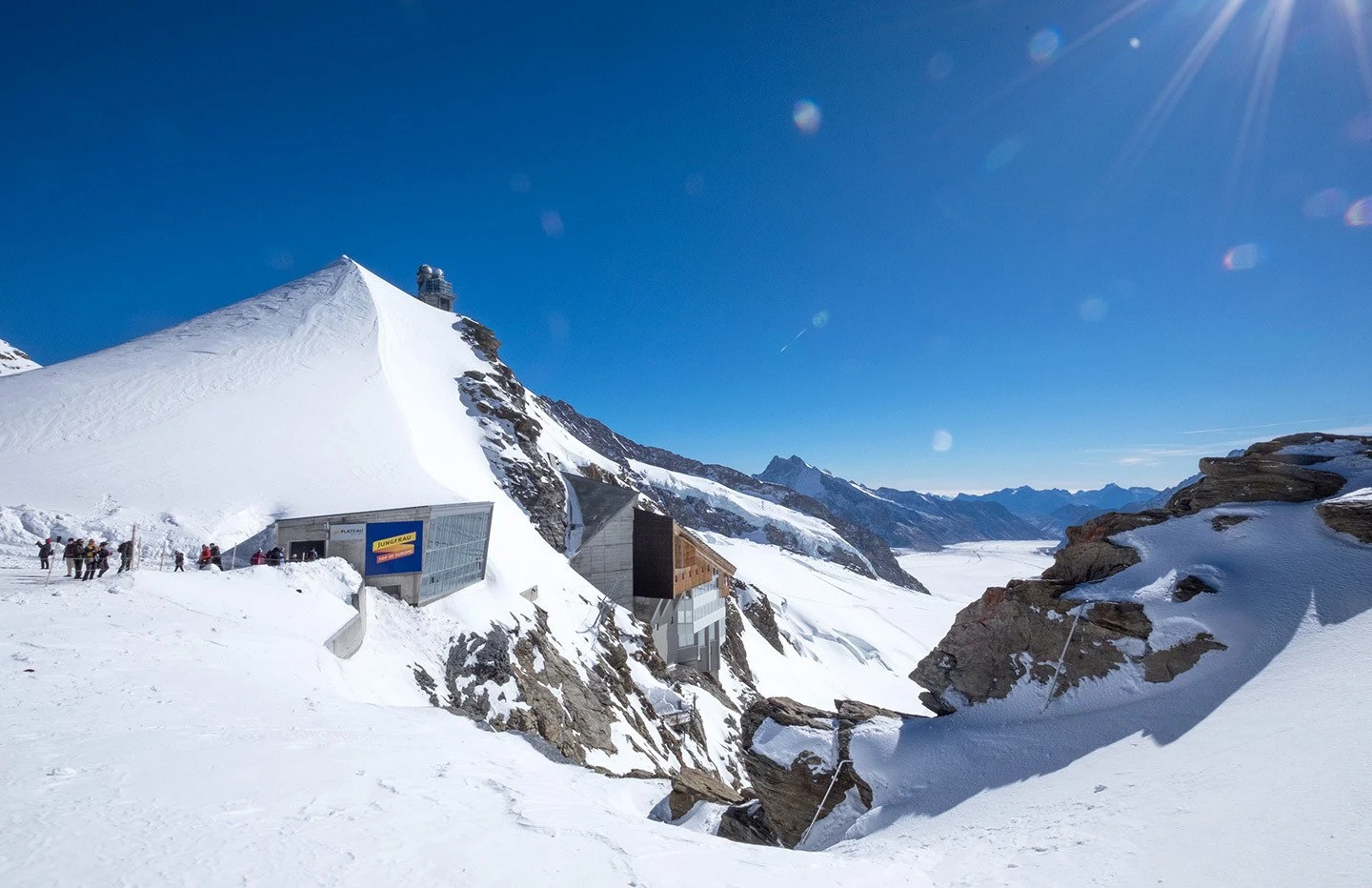 Jungfraujoch mountain railway, Switzerland