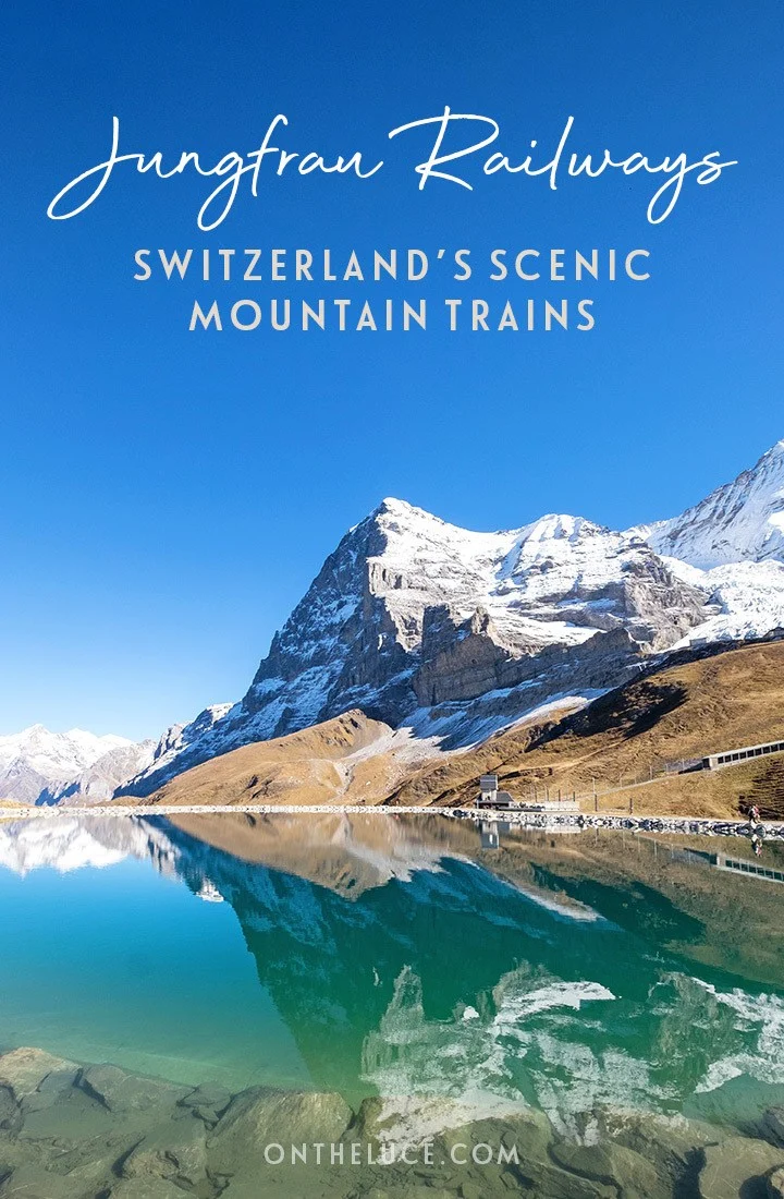 Exploring Switzerland's stunning Bernese Oberland with Jungfrau Railways scenic trains – including the Jungfraujoch, Harder Kulm, Schynige Platte and Grindelwald First #Switzerland #train #railtravel #Jungfrau 