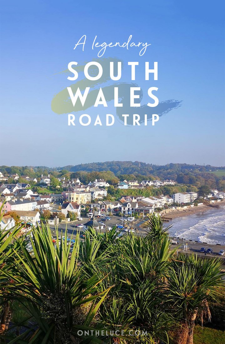 A legendary South Wales road trip: A long weekend itinerary for exploring South Wales, featuring castles, beaches, gardens, shopping, great food and drink | South Wales road trip | Wales itinerary | Things to do in Wales