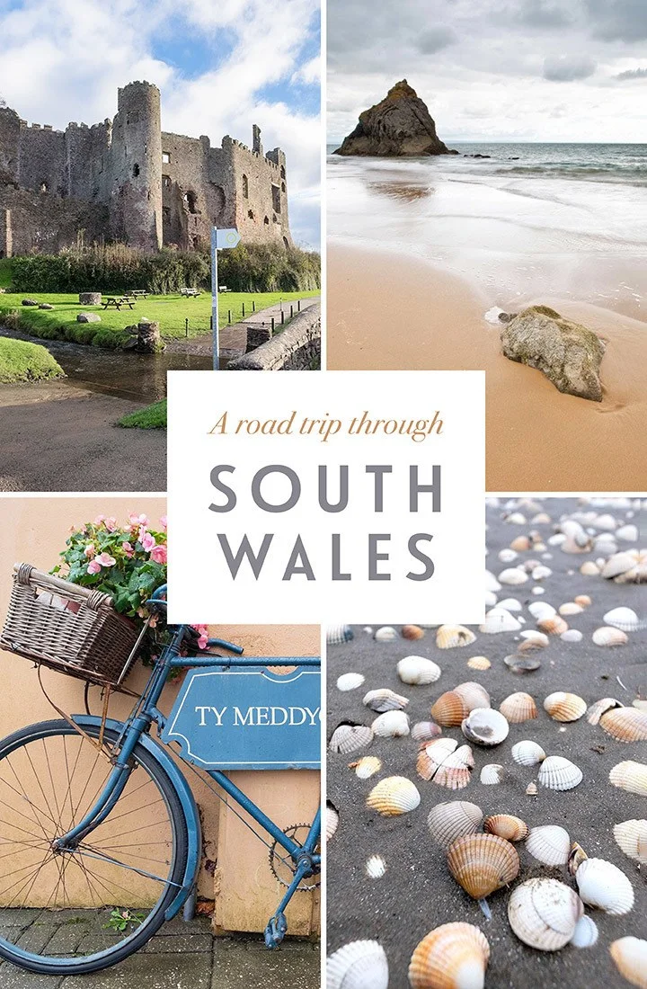 A road trip through South Wales: A legendary long weekend itinerary for exploring South Wales, featuring castles, beaches, gardens and shopping, with recommendations for great places to eat and drink | South Wales road trip | Wales itinerary | Things to do in Wales