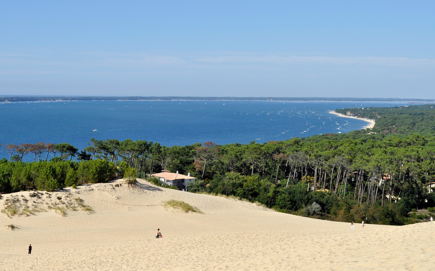 The Dune du Pyla in southwest France