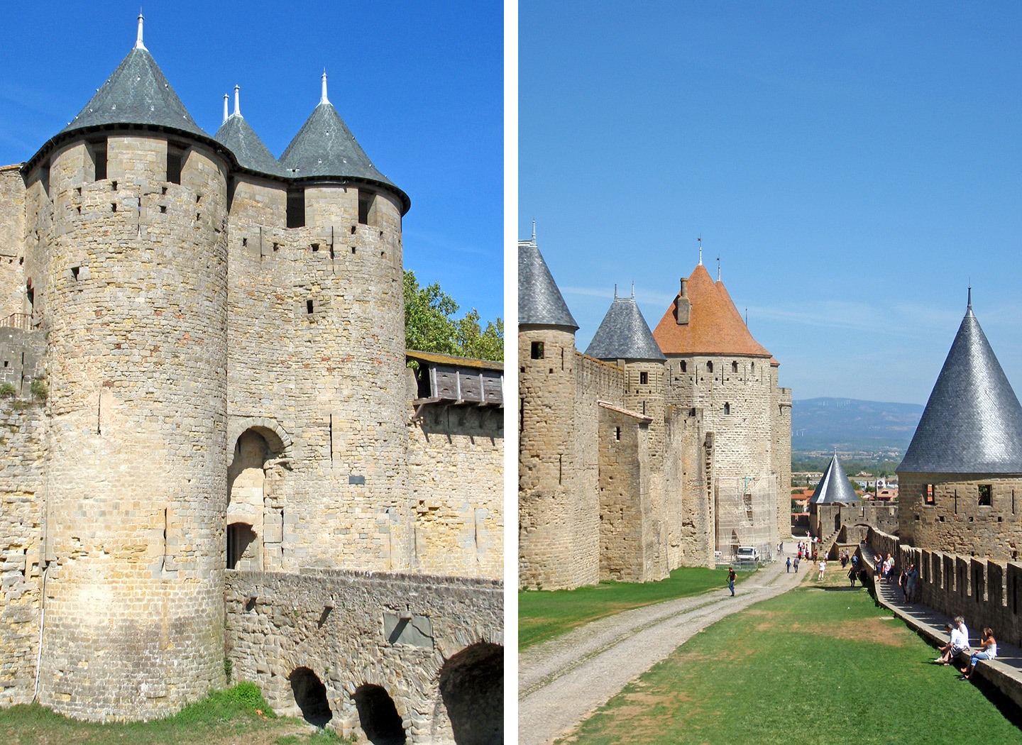 A French weekend break in Carcassonne's medieval walled city 