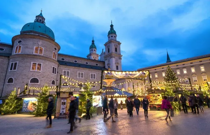 Salzburg Christkindlmarkt Christmas market