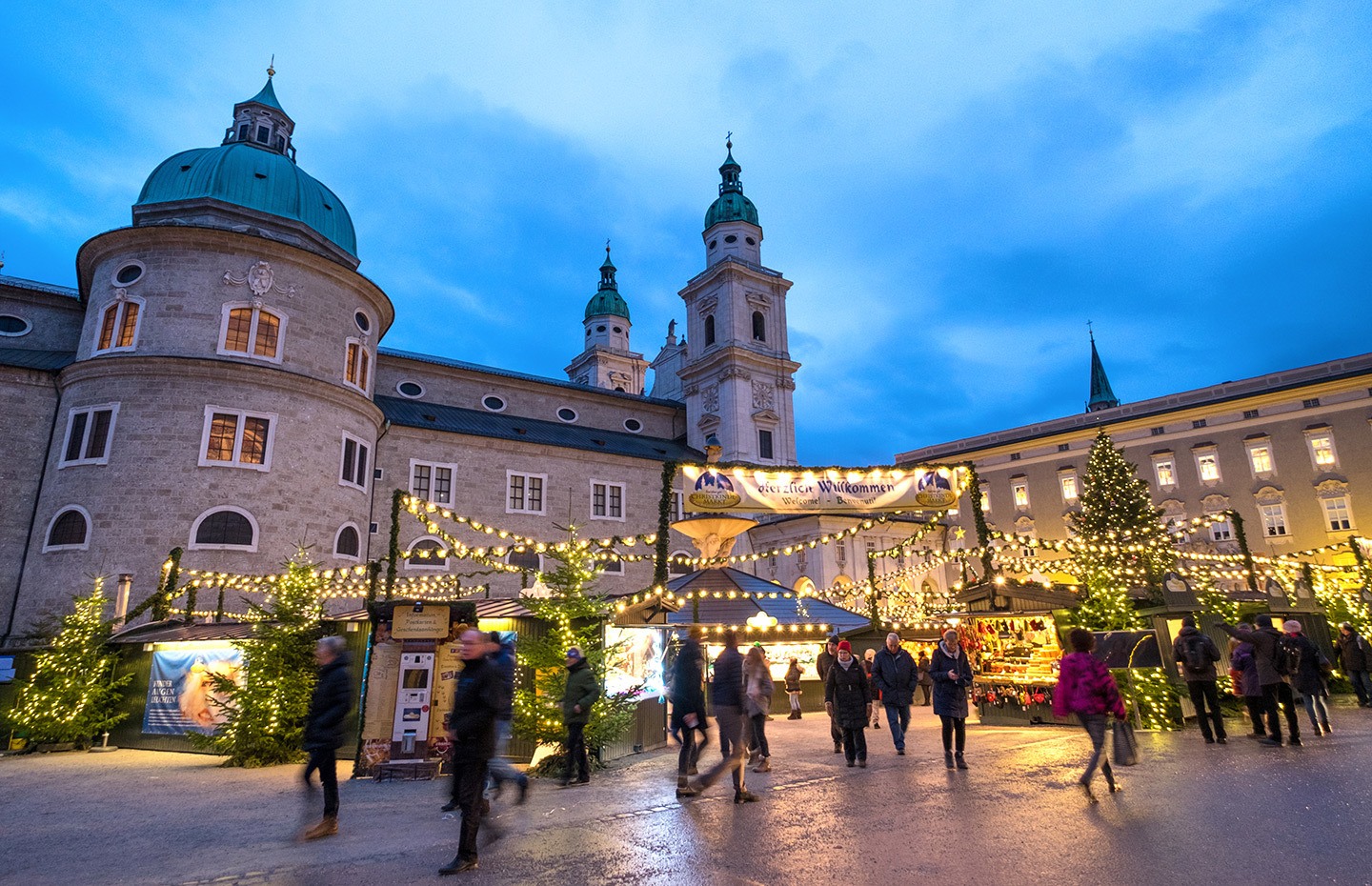 Salzburg Christkindlmarkt