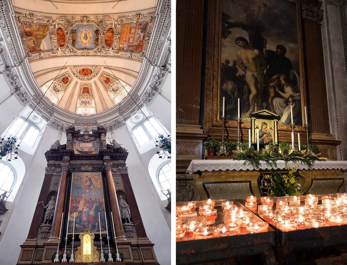 Salzburg cathedral – one of the top things to do in Salzburg