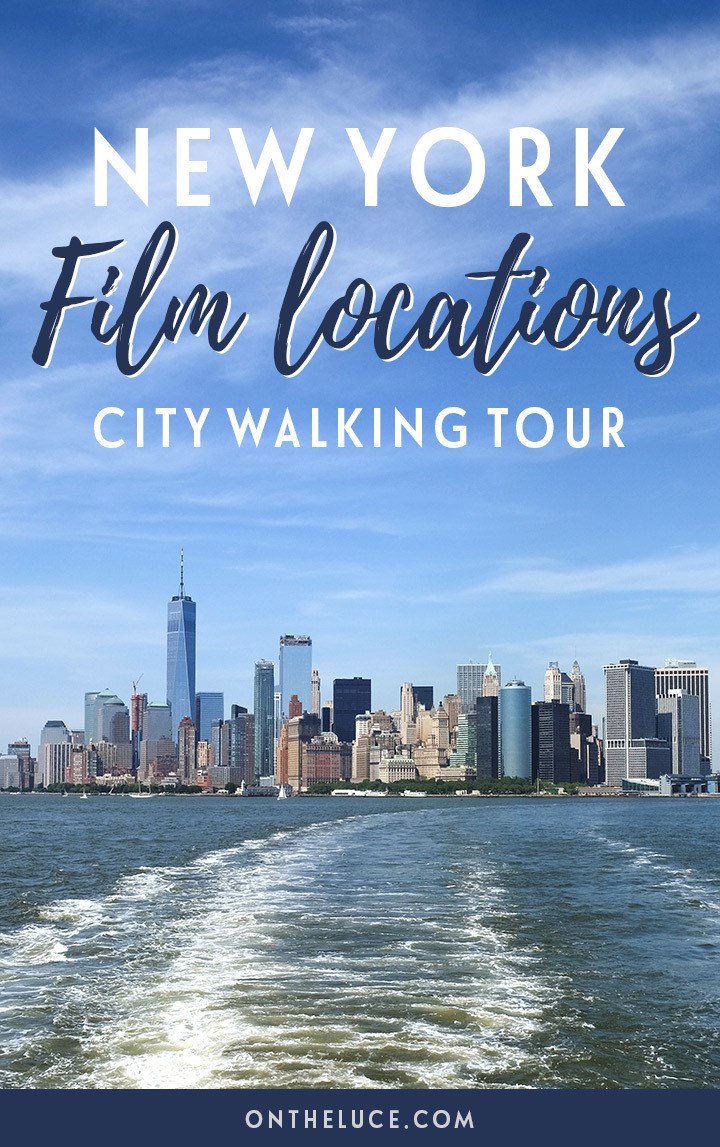 Explore Manhattan through the locations of iconic movies and TV shows, from Ghostbusters to King Kong, on this self-guided New York film locations walking tour – map and directions included | New York film locations | New York movie locations | New York walking tour | Manhattan walking tour