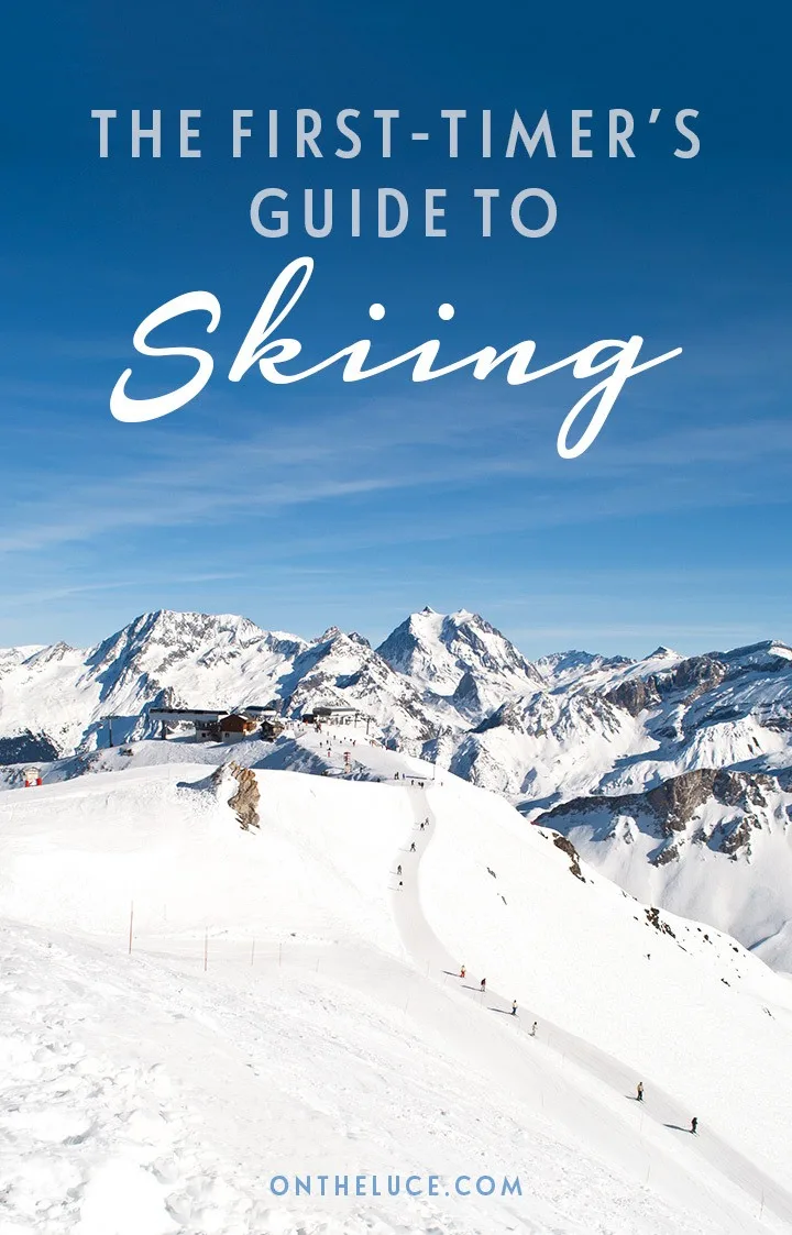 Skiing trip recommendations and tips for making the most of your first ski holiday – from what to pack, to where to stay, whether to have lessons and how fit you need to be.. #ski #skiing