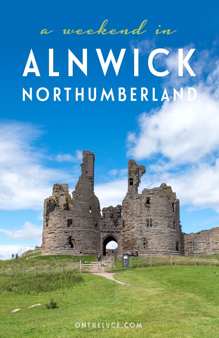 How to spend a weekend in Alnwick in Northumberland, England, with tips on what to see, do, eat and drink on a 48-hour escape to this beautiful stretch of coastline with its castles, beaches, gardens and seafood | Weekend in Northumberland | Northumberland travel guide | Weekends in England | Visit Northumberland
