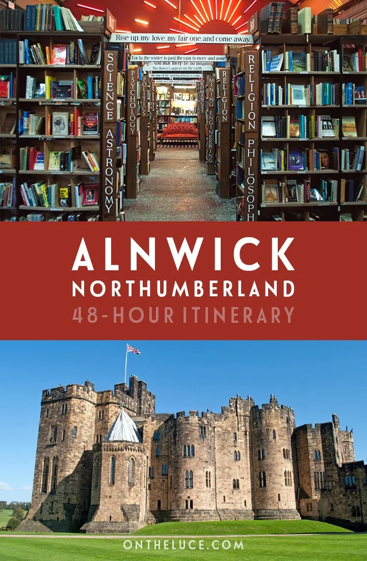 How to spend the perfect weekend in Alnwick in Northumberland, England, a 48-hour weekend break packed with castles, beaches, gardens and seafood | Weekend in Northumberland | Northumberland travel guide | Weekends in England | Visit Northumberland
