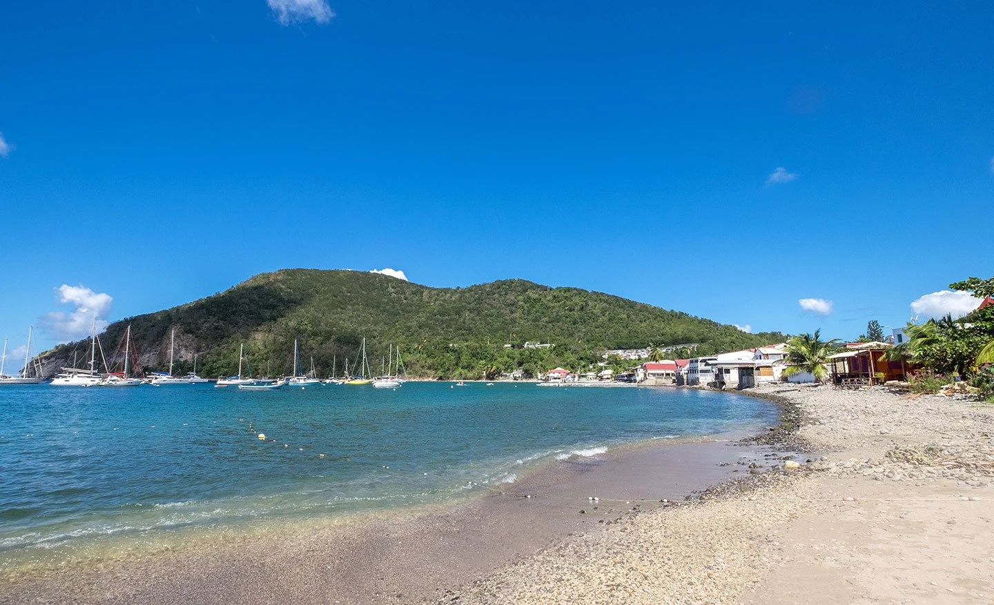 Deshaies, Death in Paradise location Guadeloupe