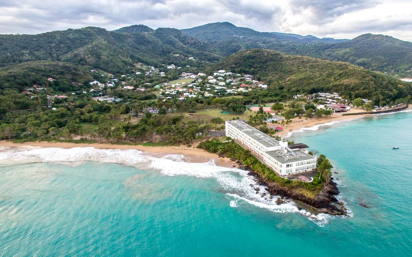 Langley Fort Royal hotel in Guadeloupe