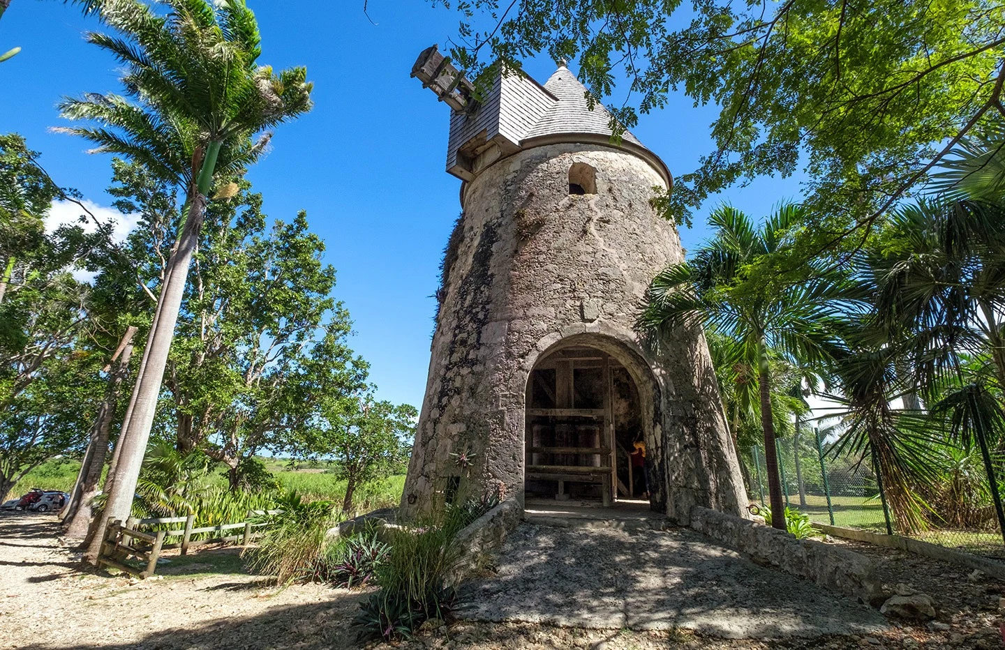 Damoiseau rum distillery in Grande-Terre, Guadeloupe