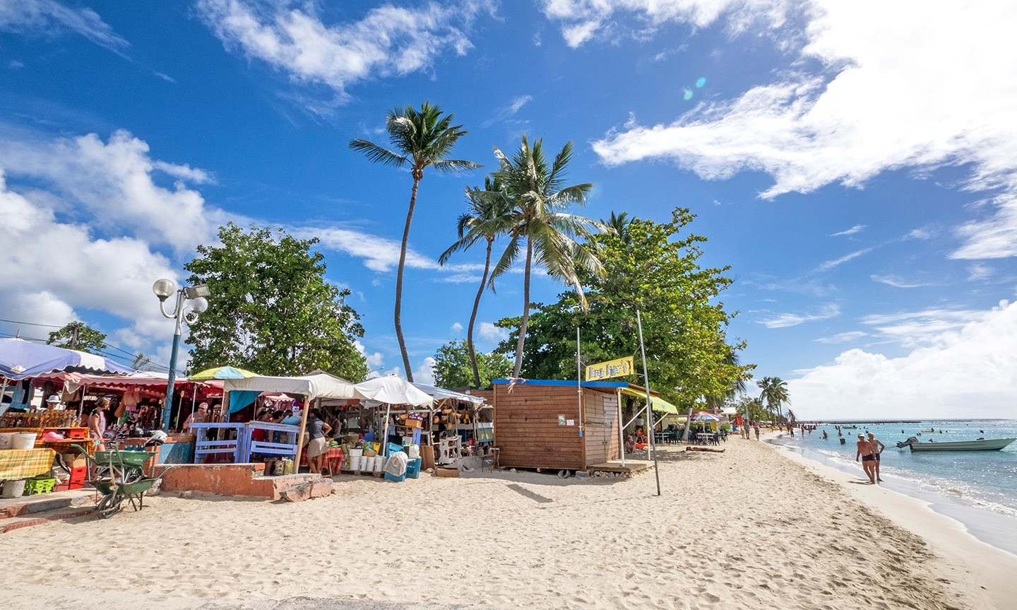 Sainte-Anne beach, one of the best things to do in Guadeloupe