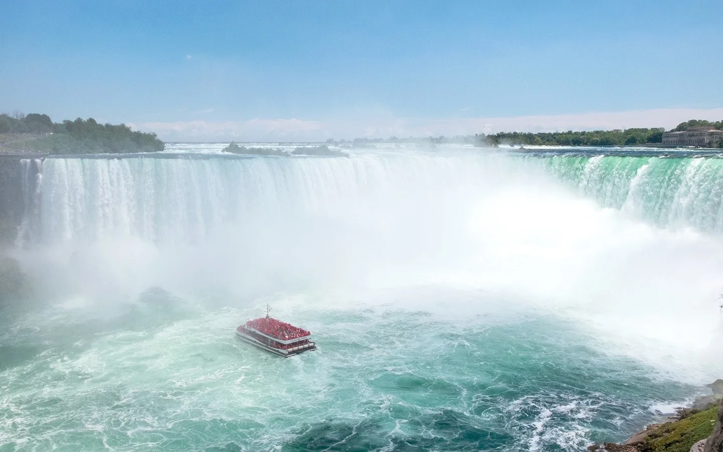 Horseshoe Falls at Niagara Falls in Canada