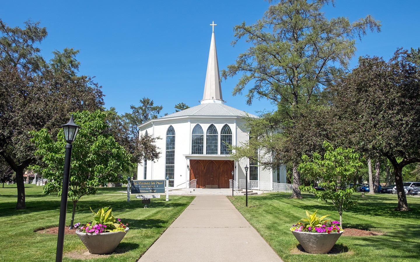 Church in Niagara on the Lake, Canada