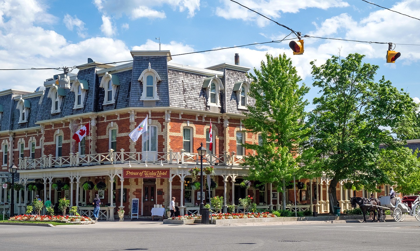 The Prince of Wales Hotel in Niagara-on-the-Lake, Canada