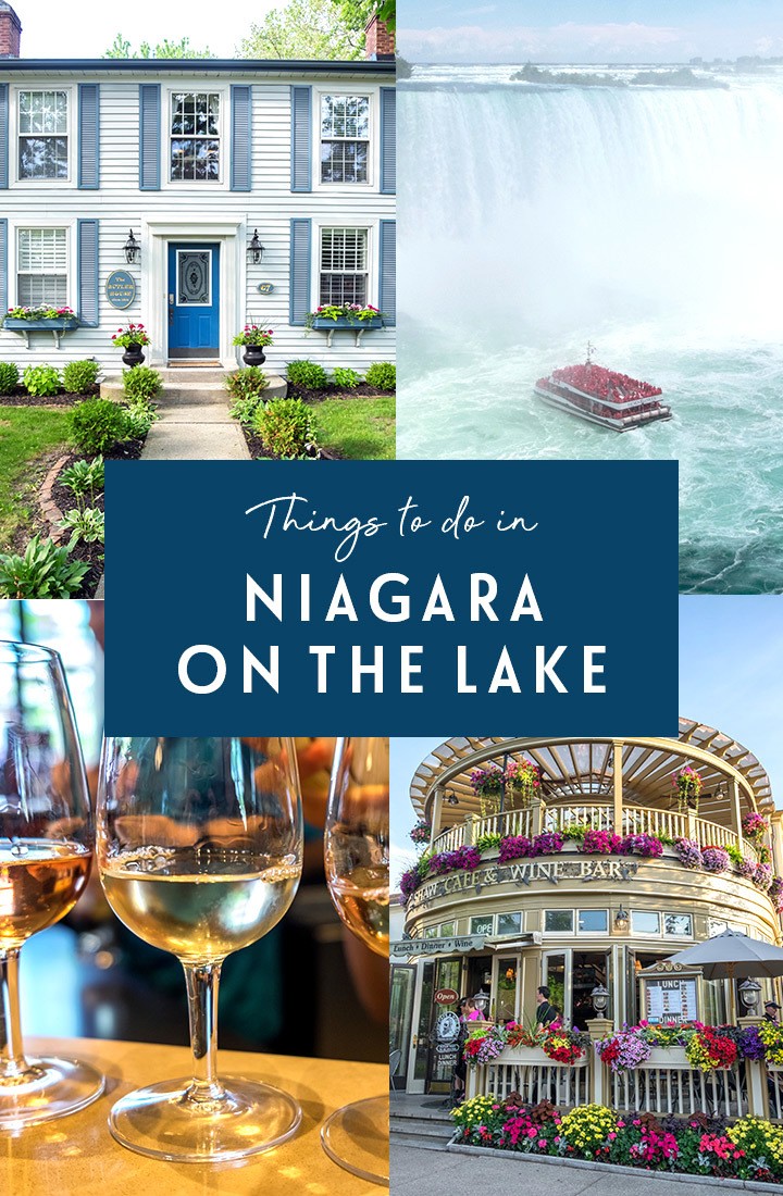 Discover the best things to do in Niagara on the Lake in Ontario, Canada – a charming historic lakeside town that’s also perfectly located for exploring Niagara Falls and the Niagara wine region. | Things to do in Niagara on the Lake | Niagara on the Lake travel guide | Weekend in Niagara on the Lake | Weekend break from Toronto | Places to visit in Ontario