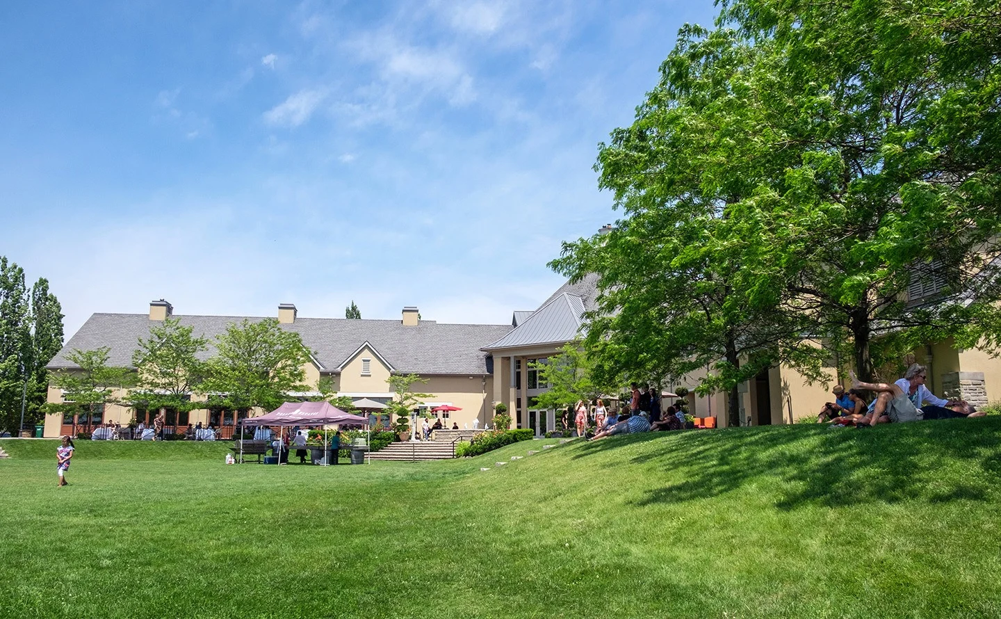 Peller Estates winery in the Niagara wine region